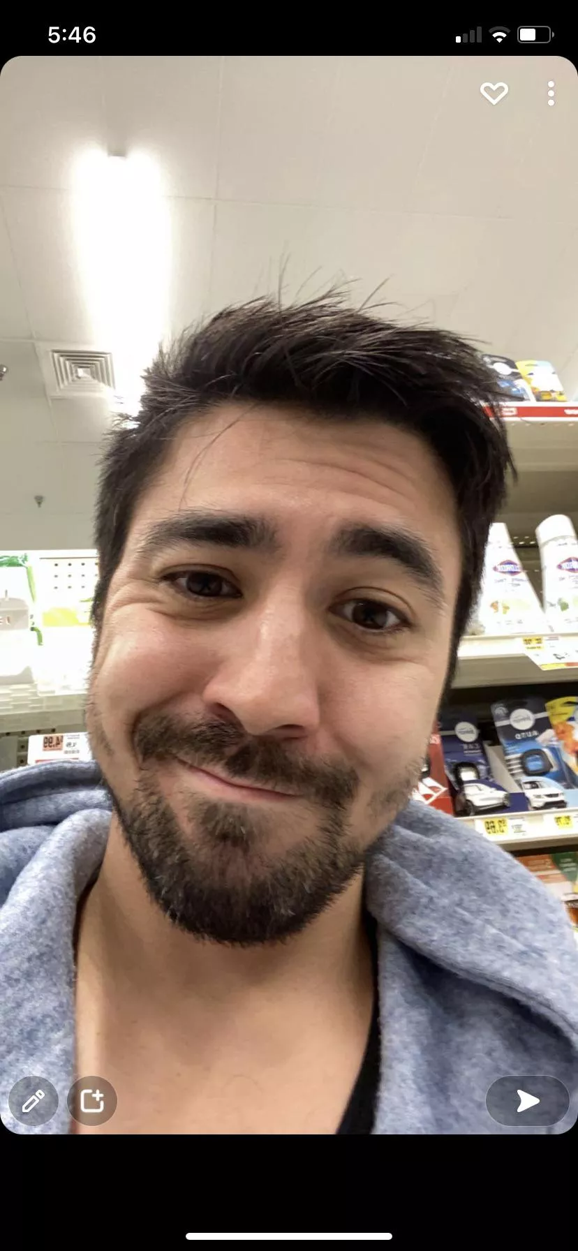 Grocery shopping 😅