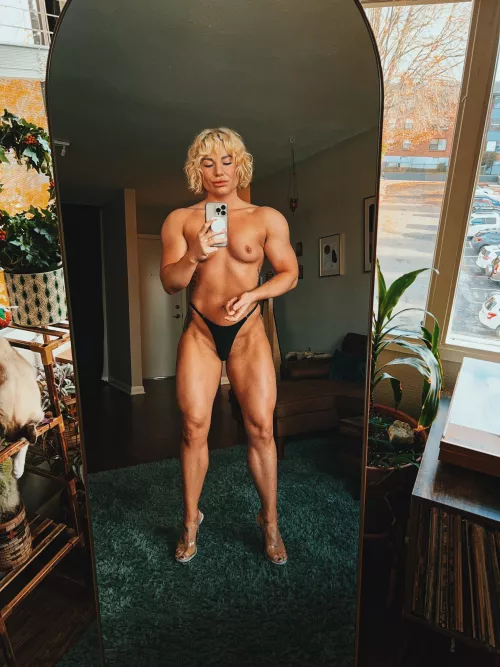 Growing season has been good to me 😈