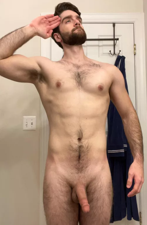 Hail, Empress, for we who are about to jerk it salute you!