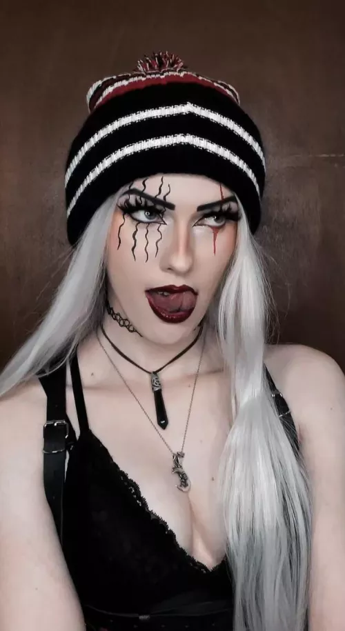 Harley inspired makeup by me