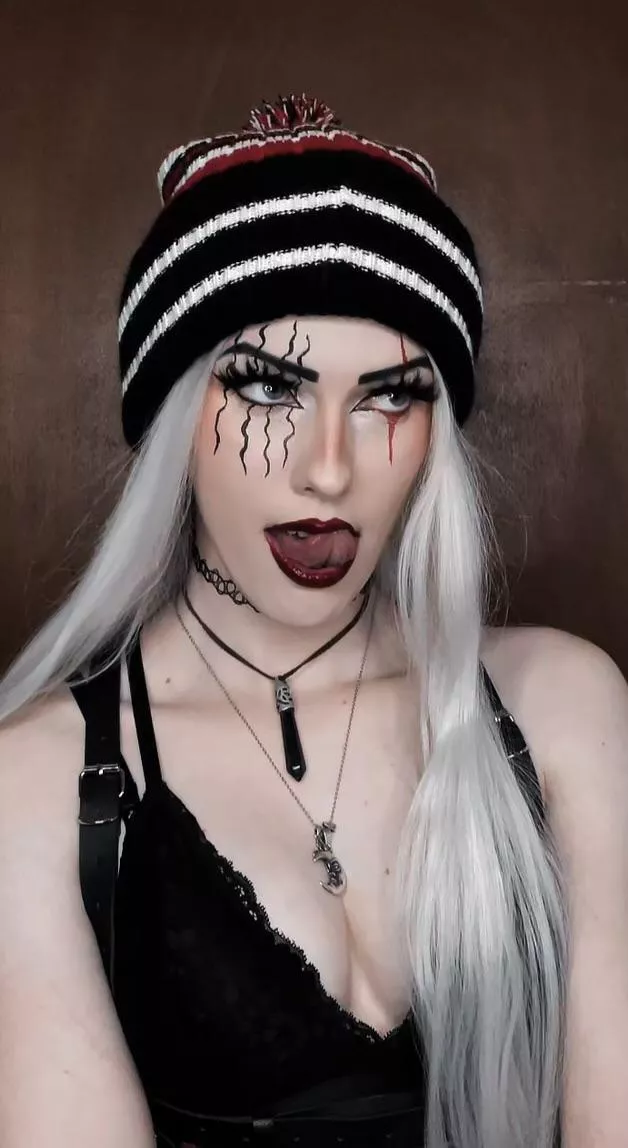 Harley inspired makeup by me