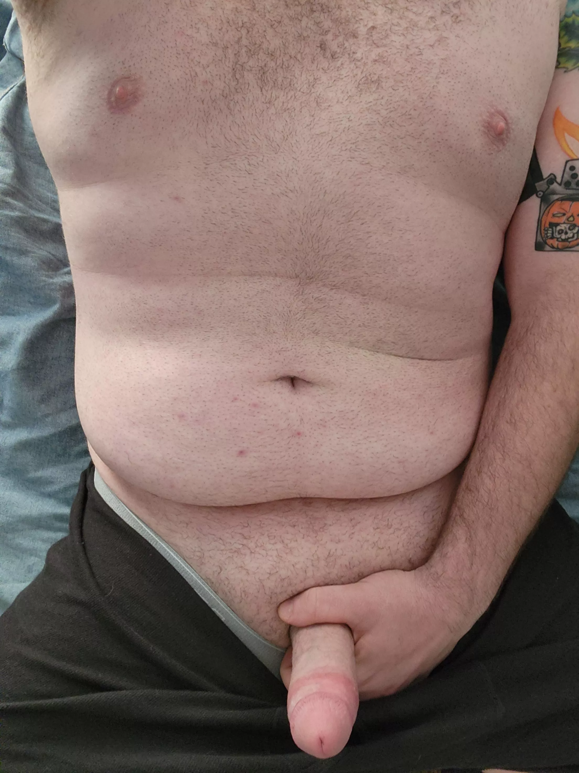 having a nice jerk on my lunch break