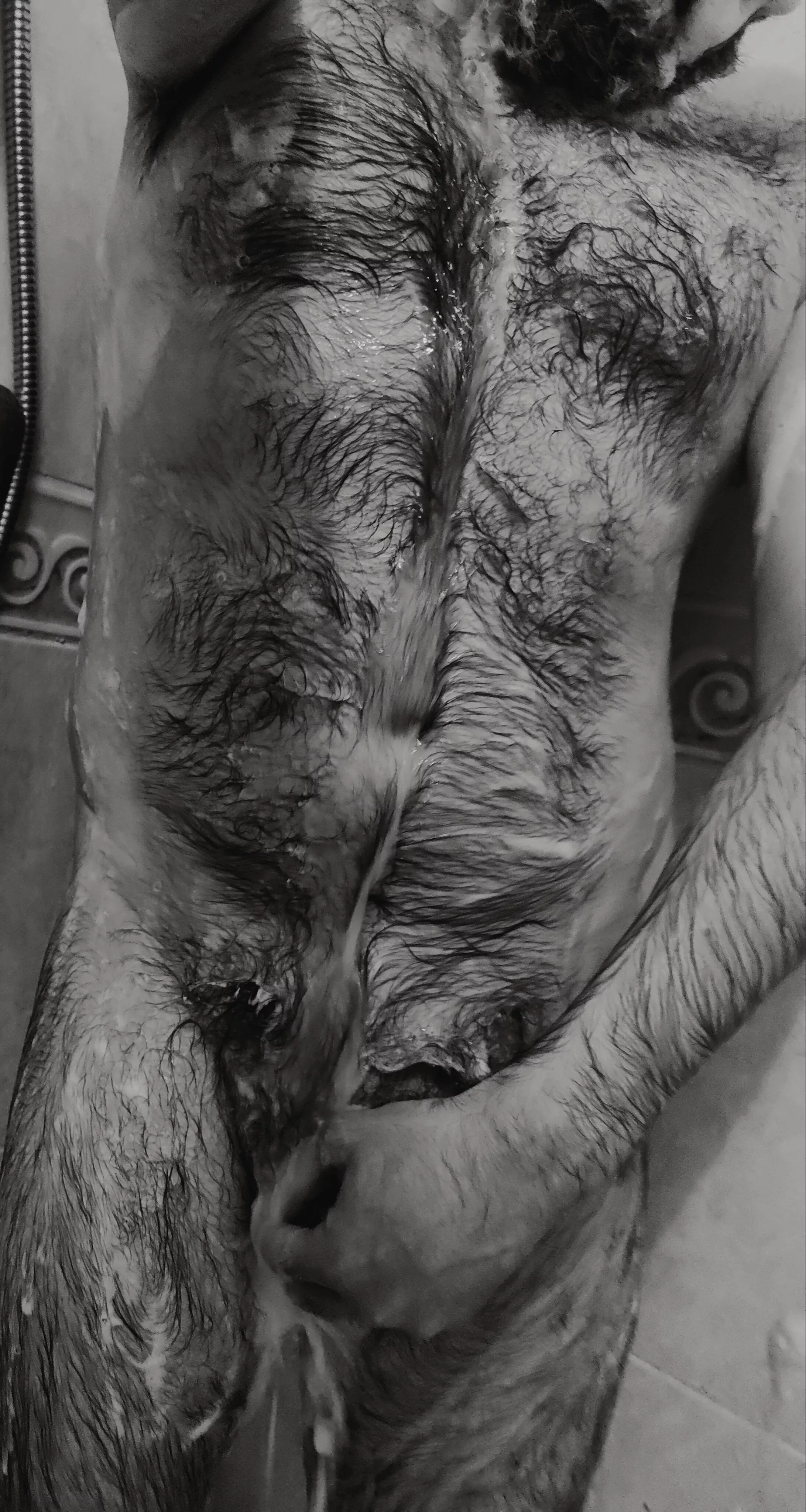 Heating up on a sub zero evening