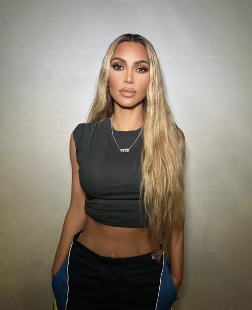 Hot takes on Kim’s new hair color?