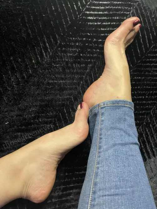 How about you rub these arches?