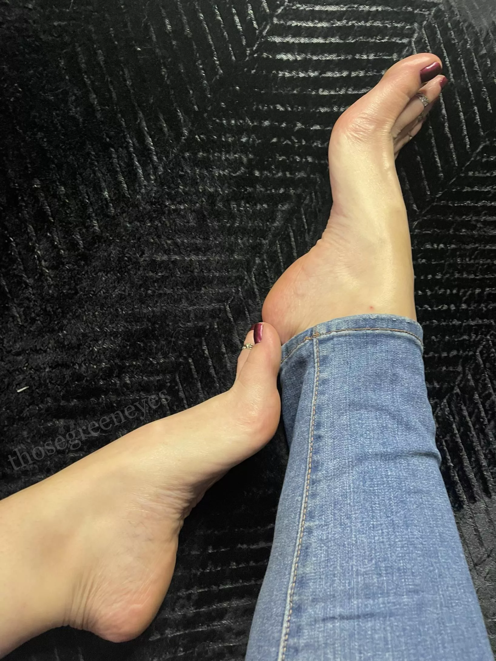 How about you rub these arches?