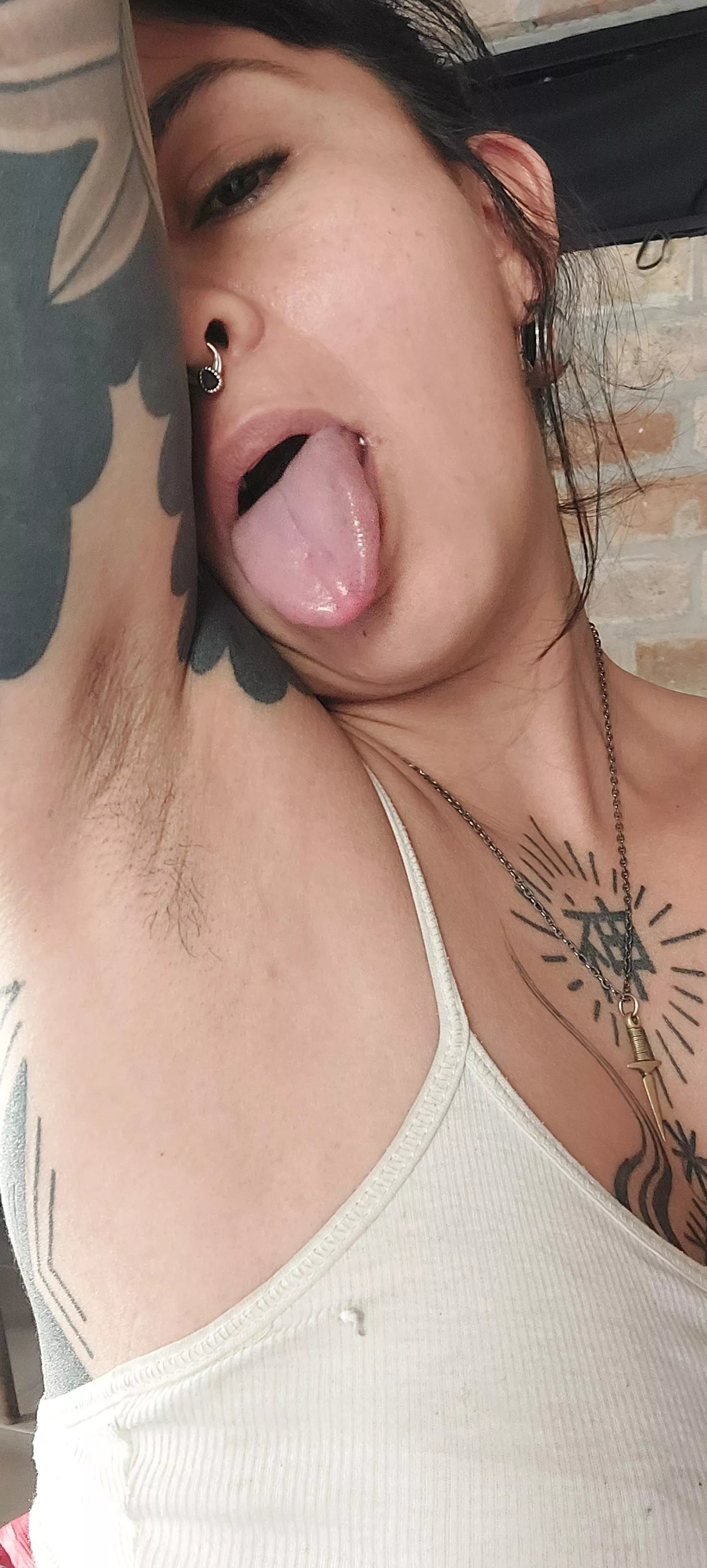 how would a little more ink remain in my beautiful armpits