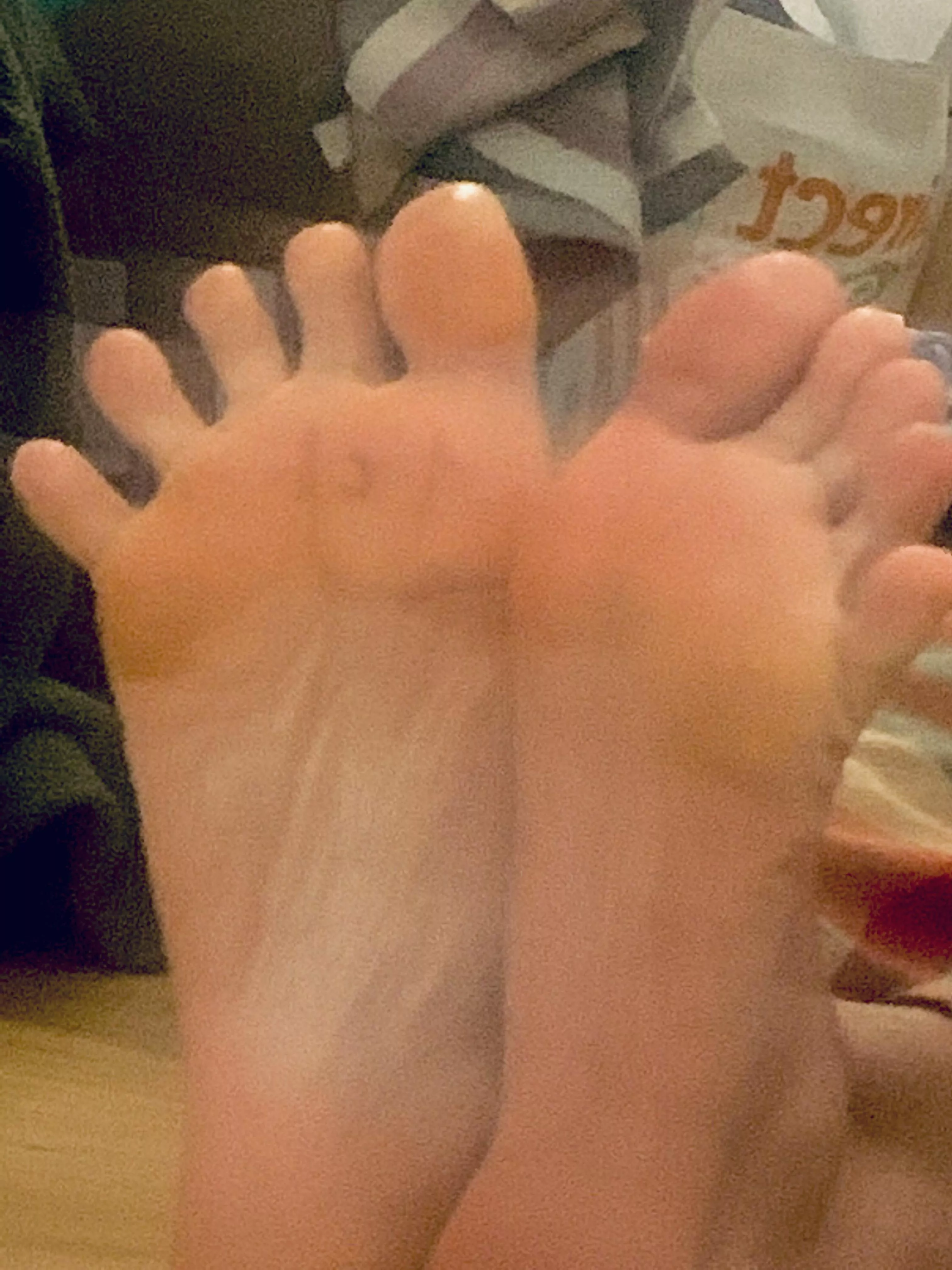 How would you tickle torture my schoolgirl soles?