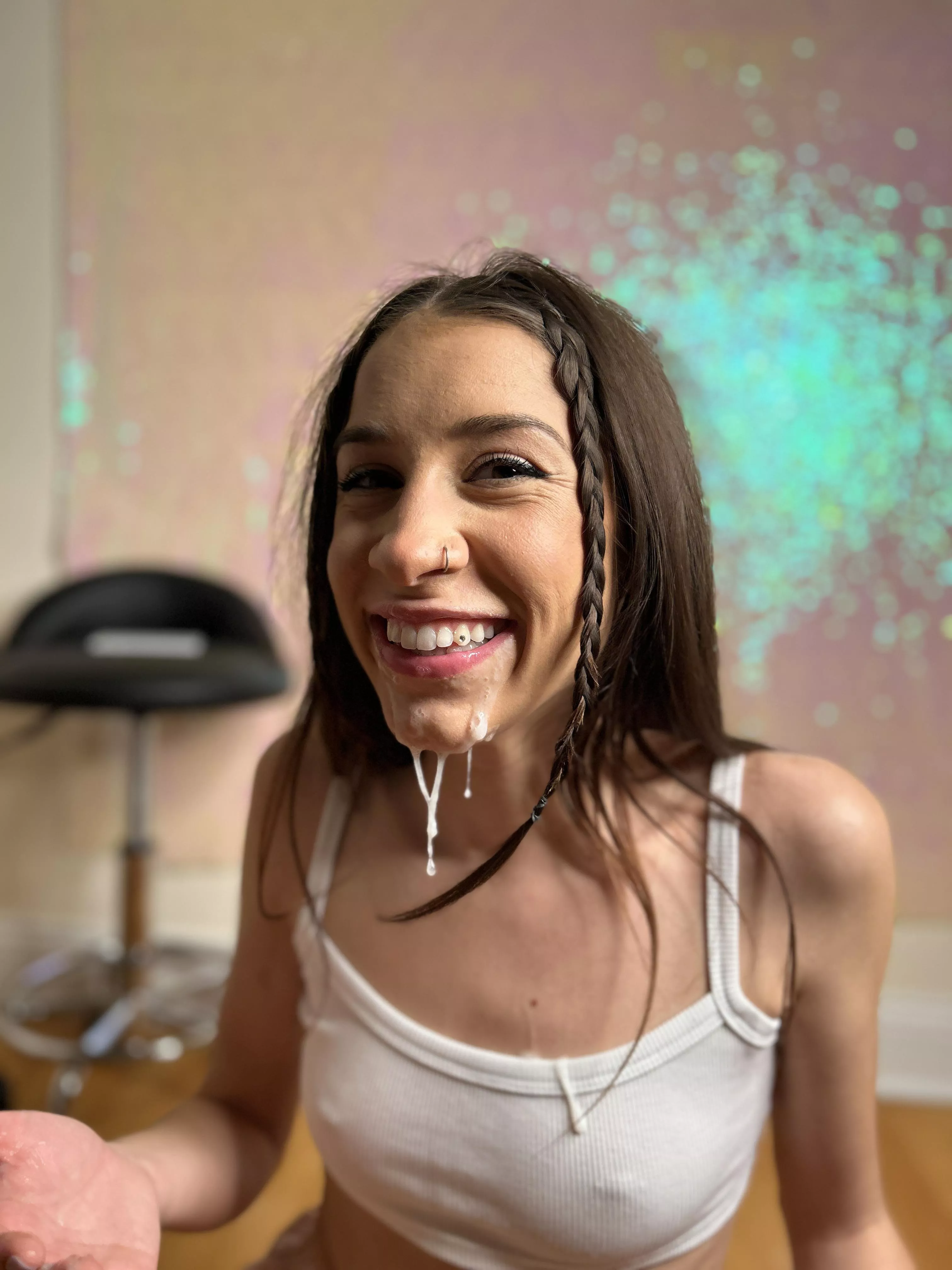 I feel like there should have been more cum, what do you think?