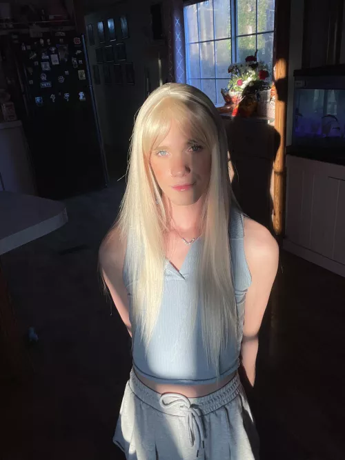 i felt kinda cute here 💙