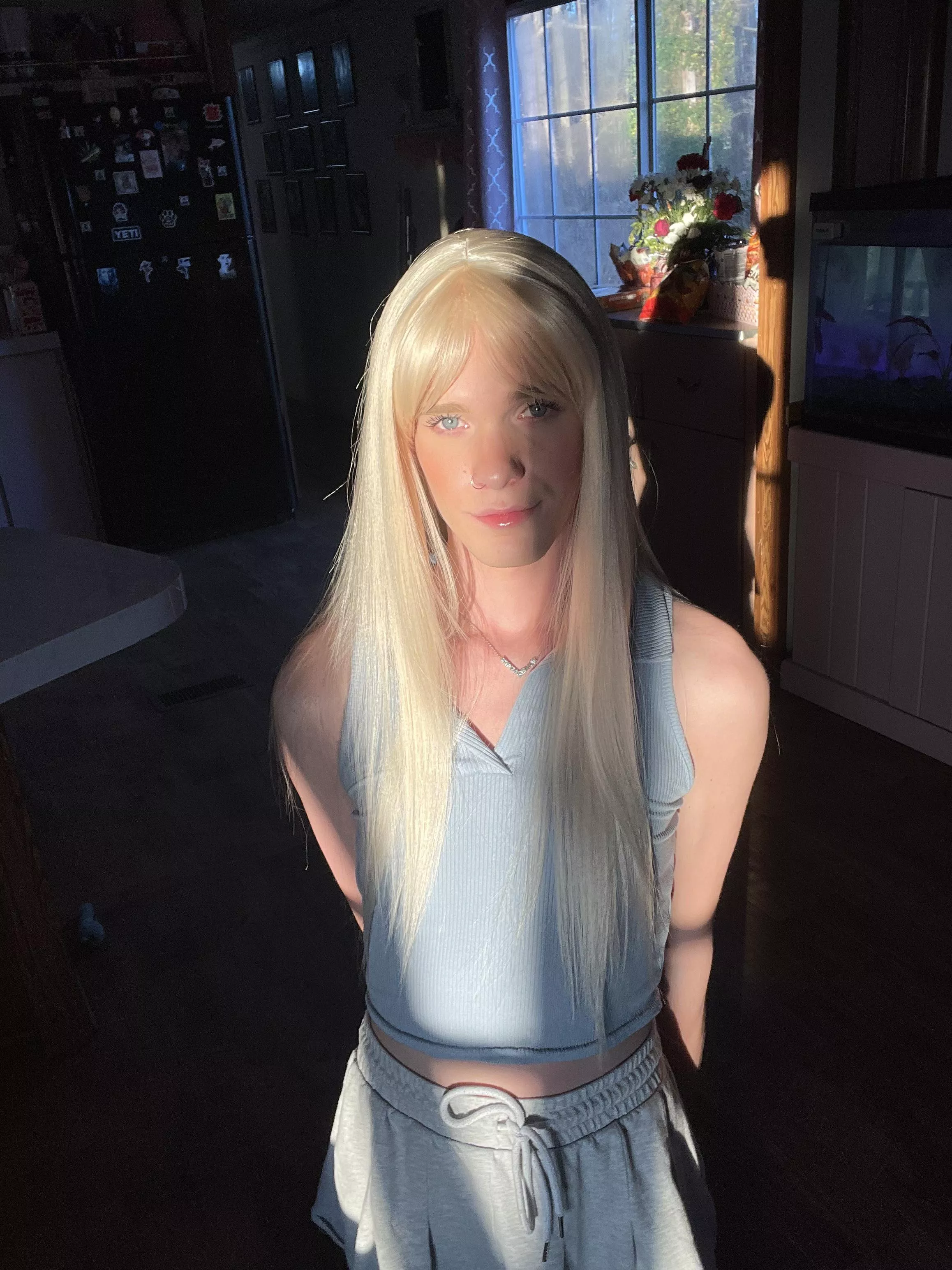 i felt kinda cute here 💙