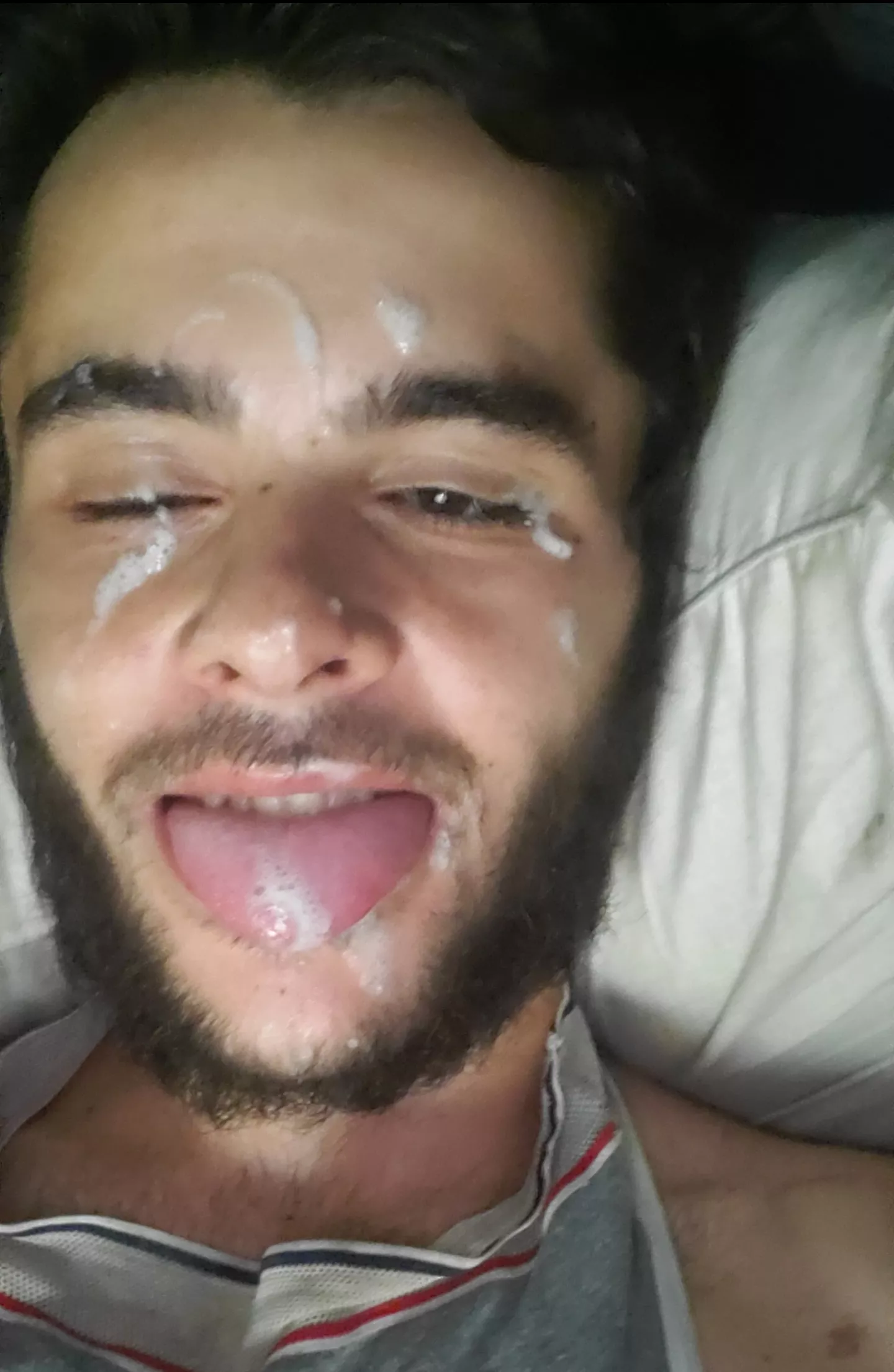 I got fucked so hard It made me brain dead!