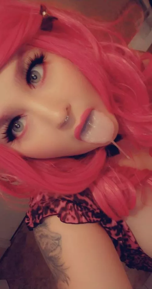 I have been a messy girl.