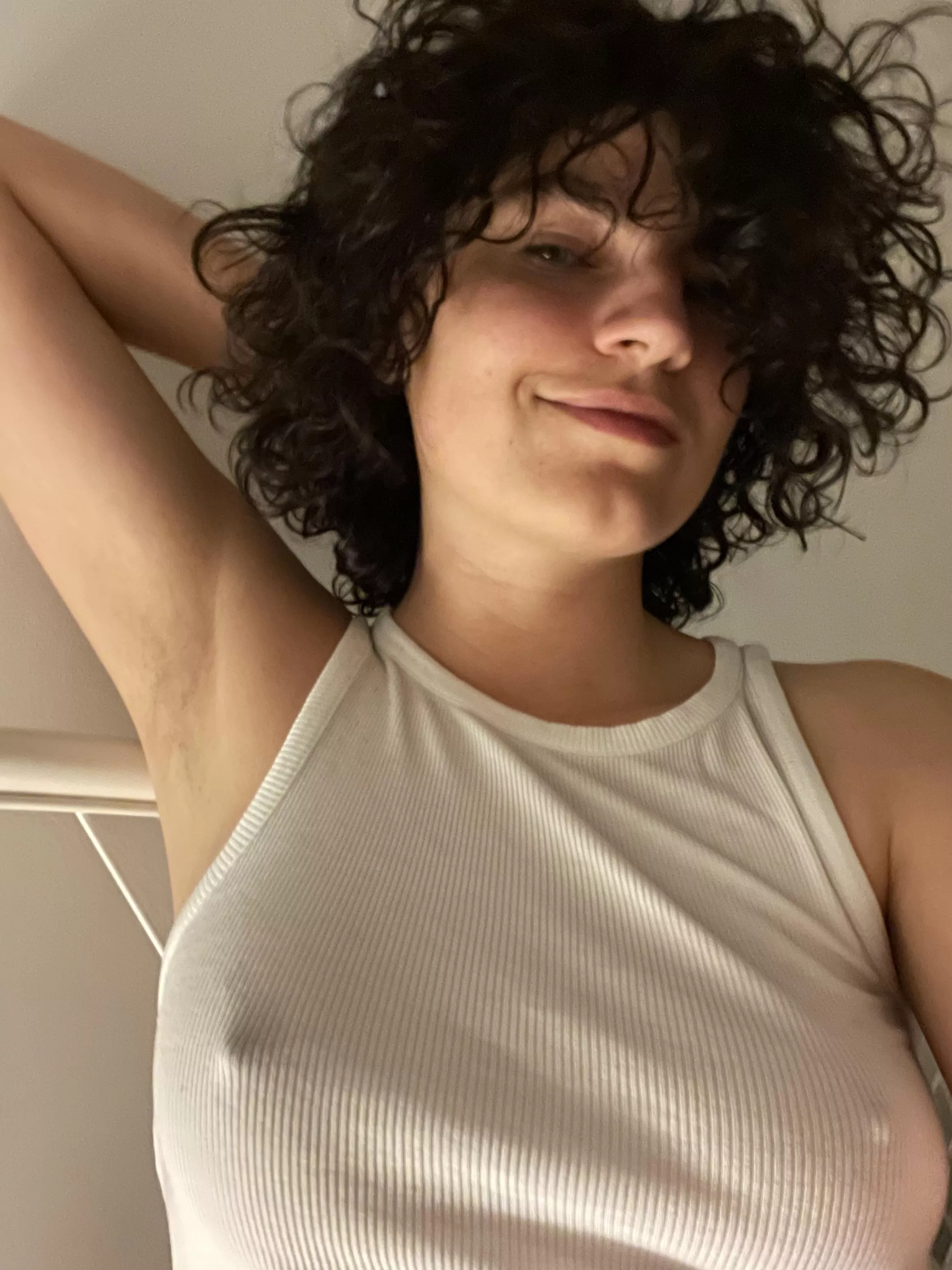 I have smooth armpits