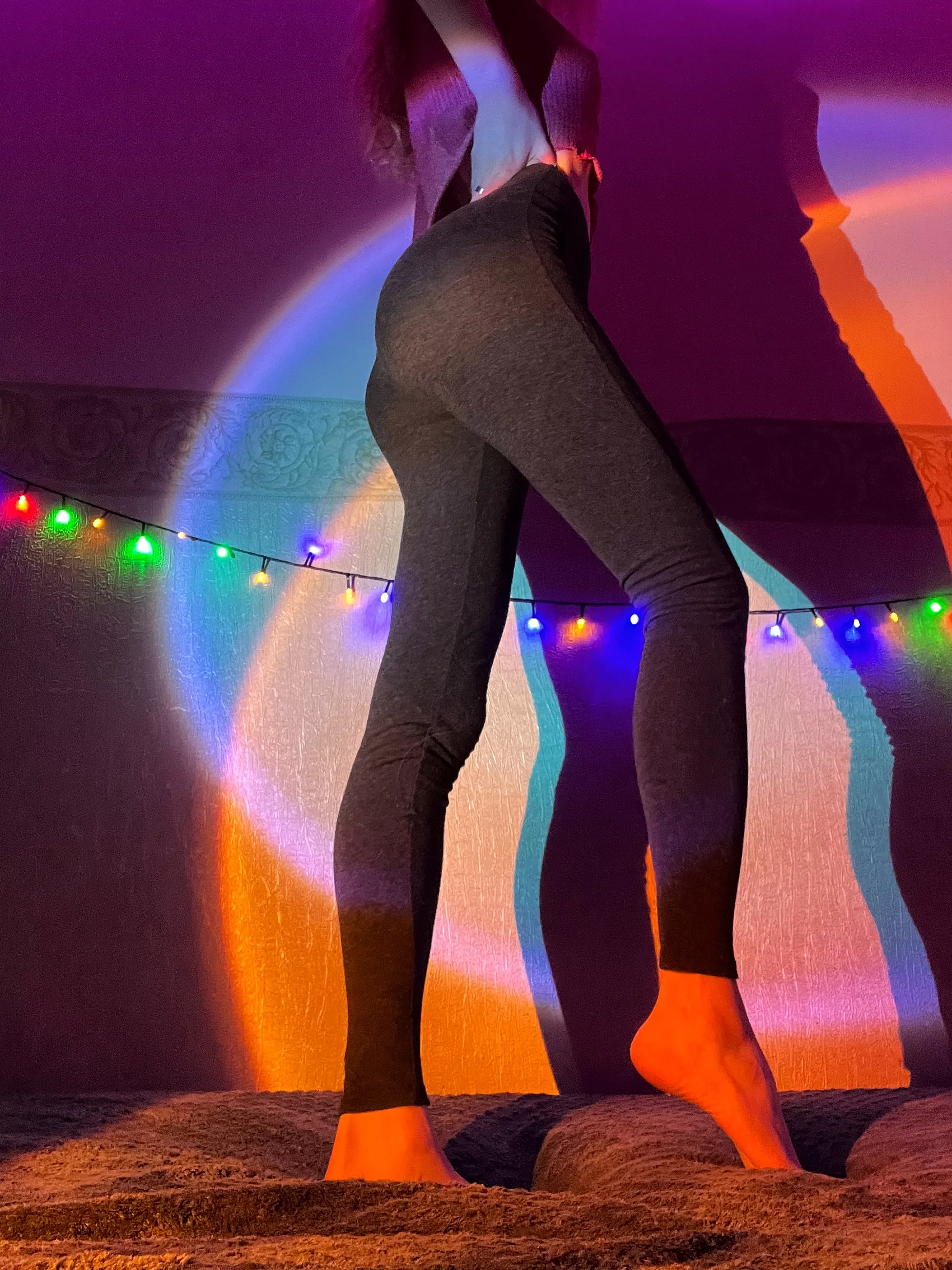 I have to show you my ass