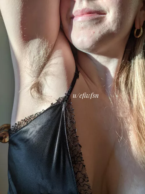 I haven't worn deodorant in a long time