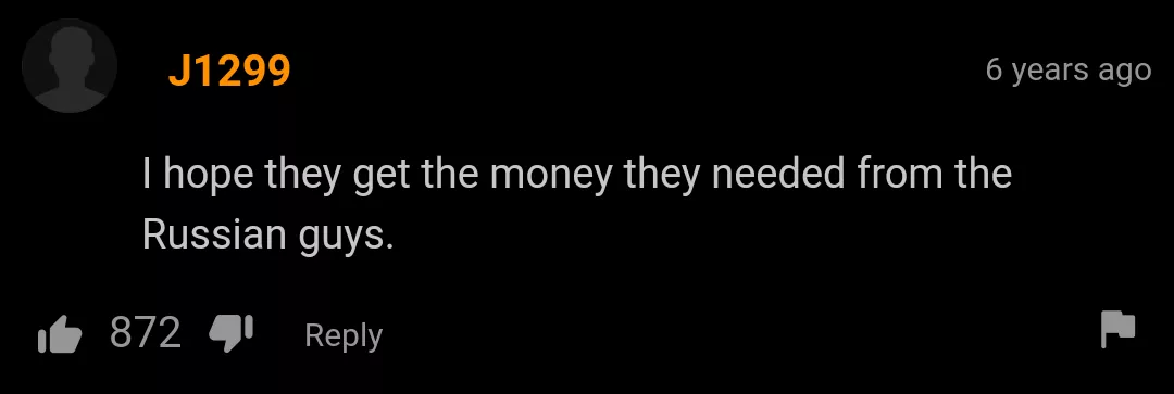 I hope so too, buddy.