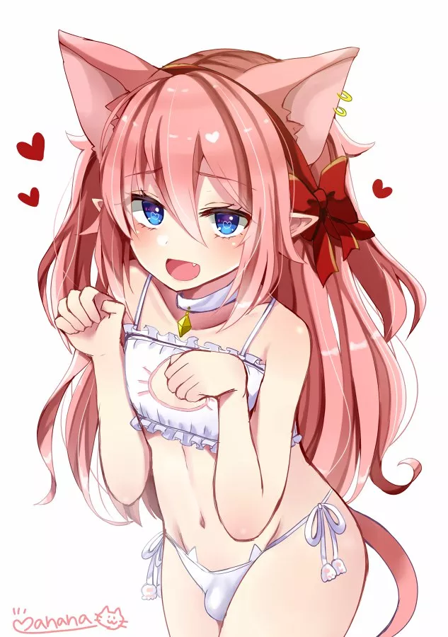 I hope you like cats~