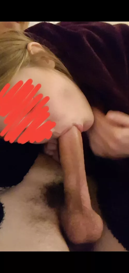 I just love sucking cock and I cannot lie!