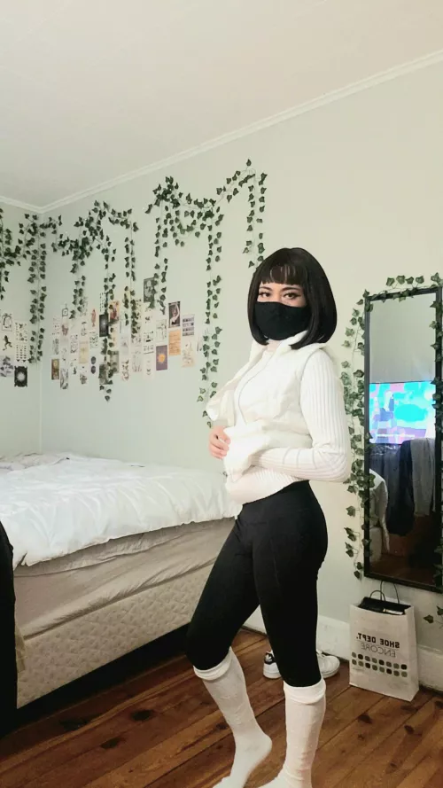 I just love the snow on the ground this time of year. It looks like cocaine ❤