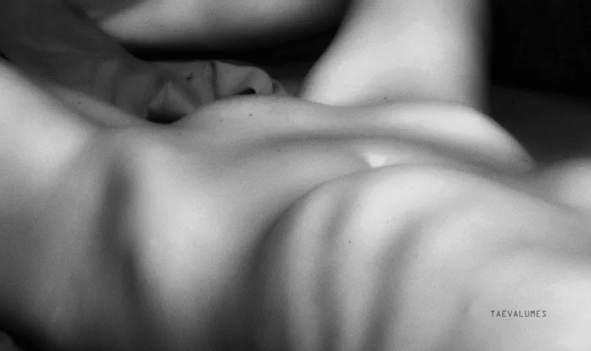 I love all those hills and valleys on my wife's body