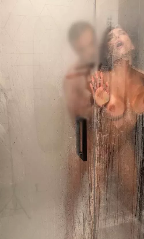I love fucking in the shower