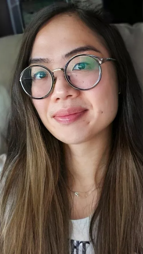 i love it when you 💦 on my glasses