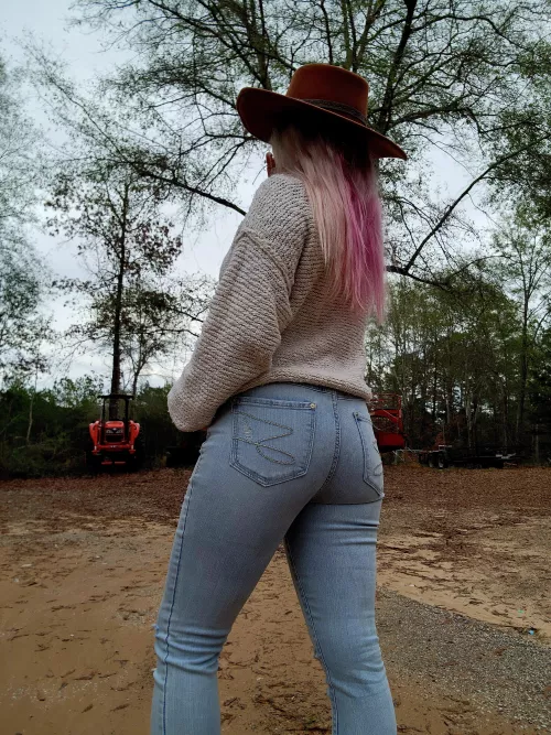 I love the way these hug my butt