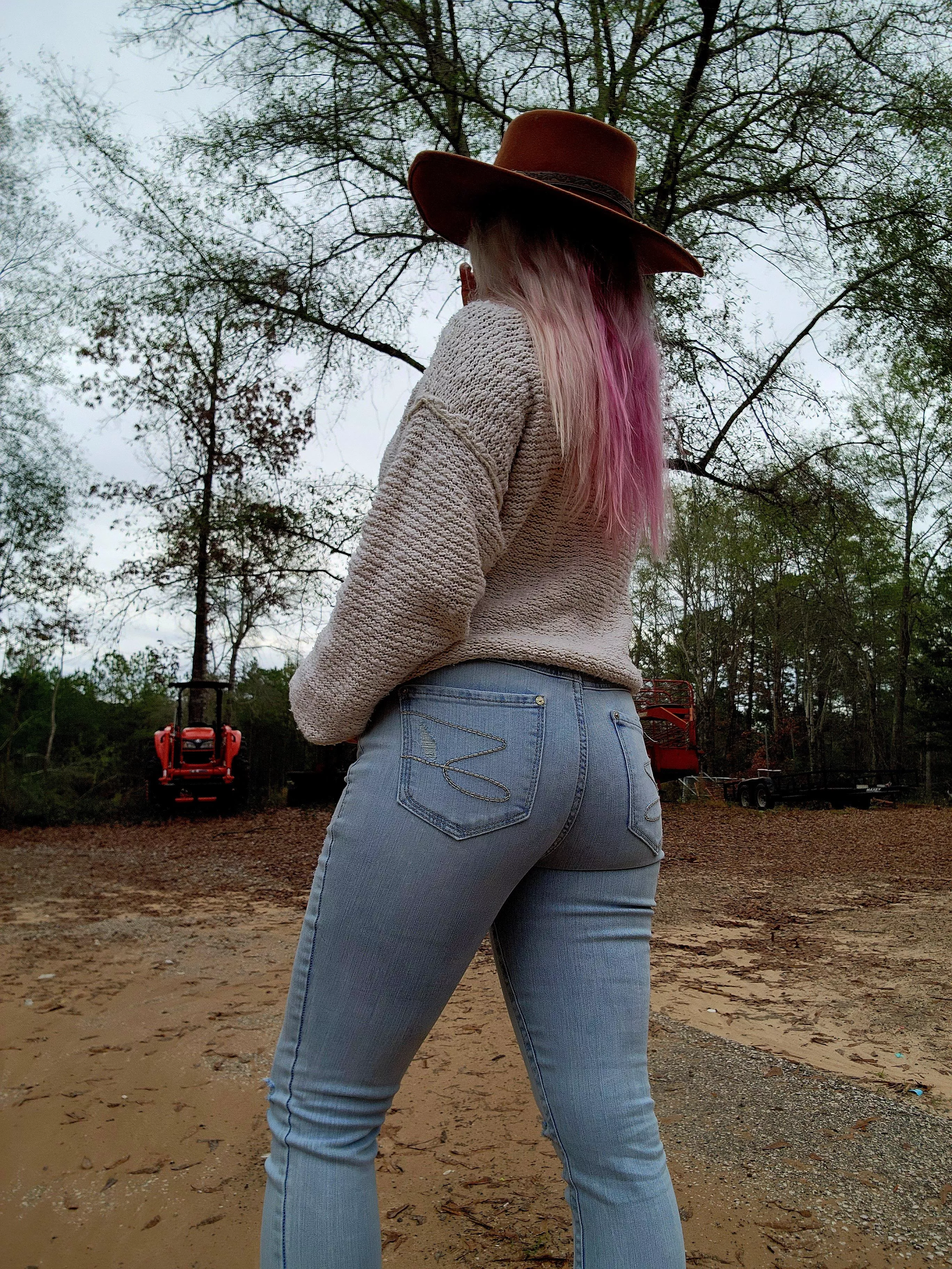 I love the way these hug my butt