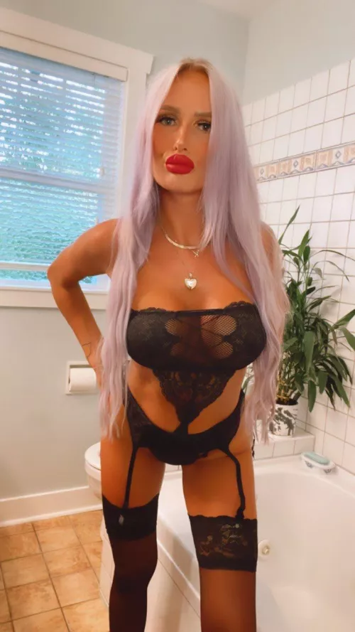 I think it’s time for my tits to be in your mouth