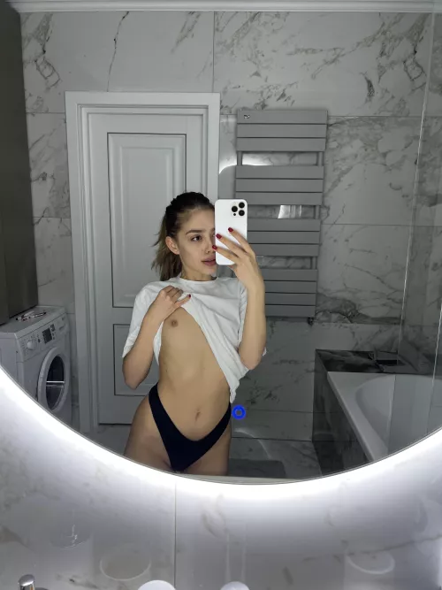 I would like you to be a gummy bear and jump from one boob to another