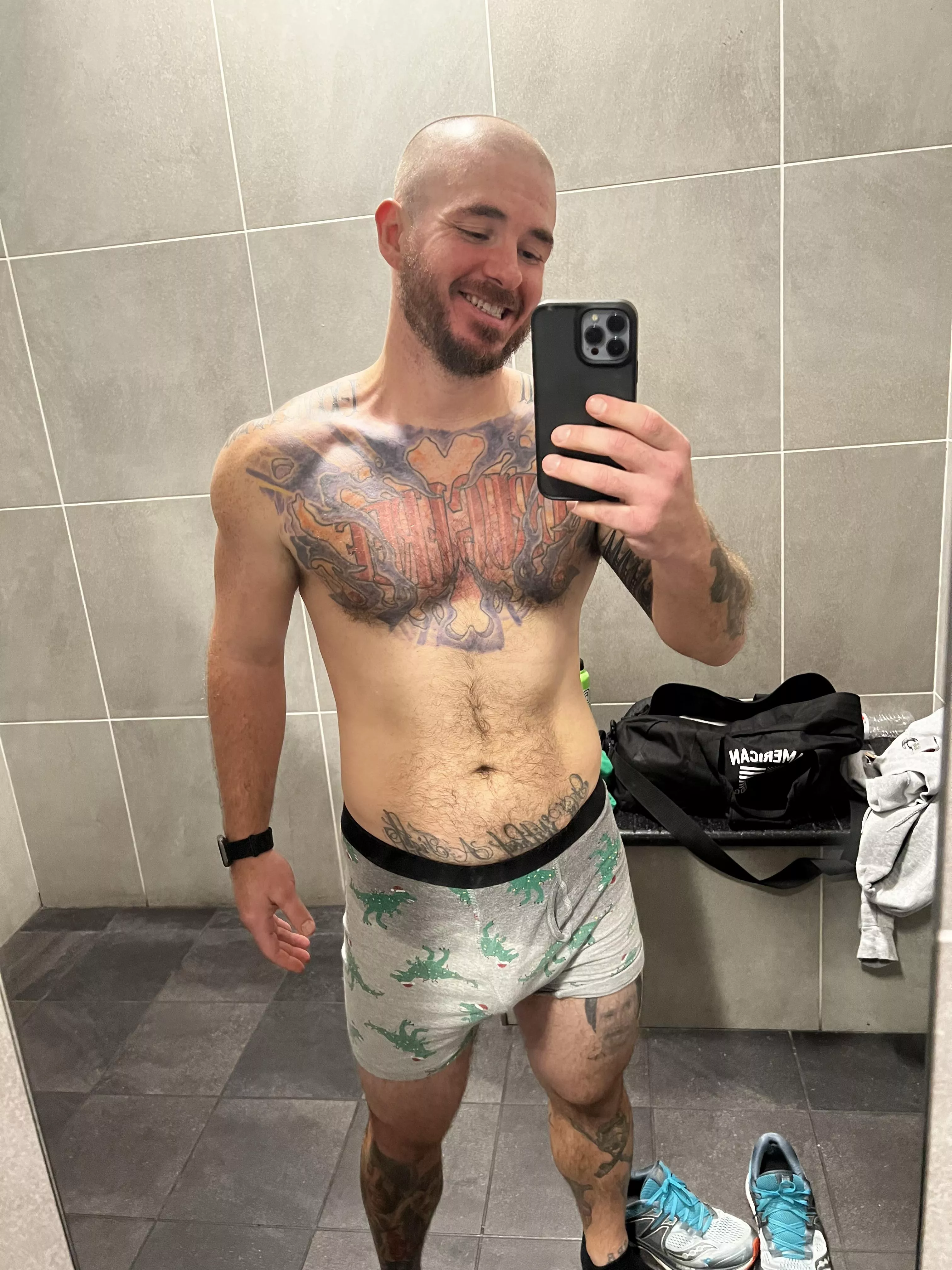 If I don’t leave the gym this sweaty I feel like it wasn’t worth going