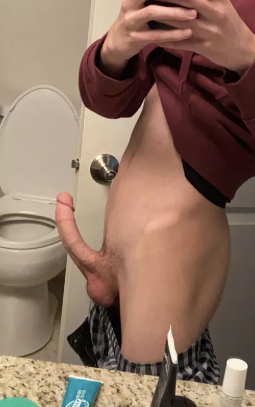 I’m so full of cum. Help me get it out?