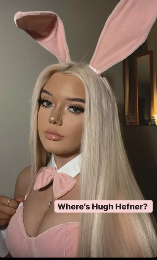 I'm sure she'd love to know!