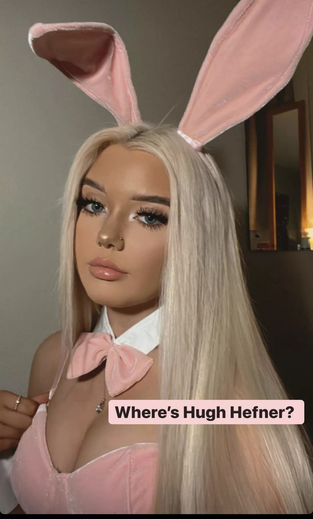 I'm sure she'd love to know!