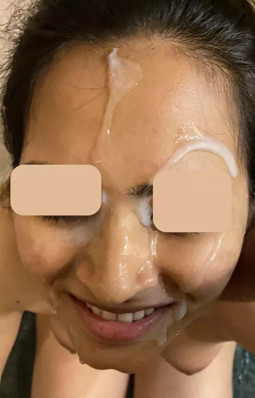 Is this much cum enough to qualify me as a good dumpster ?