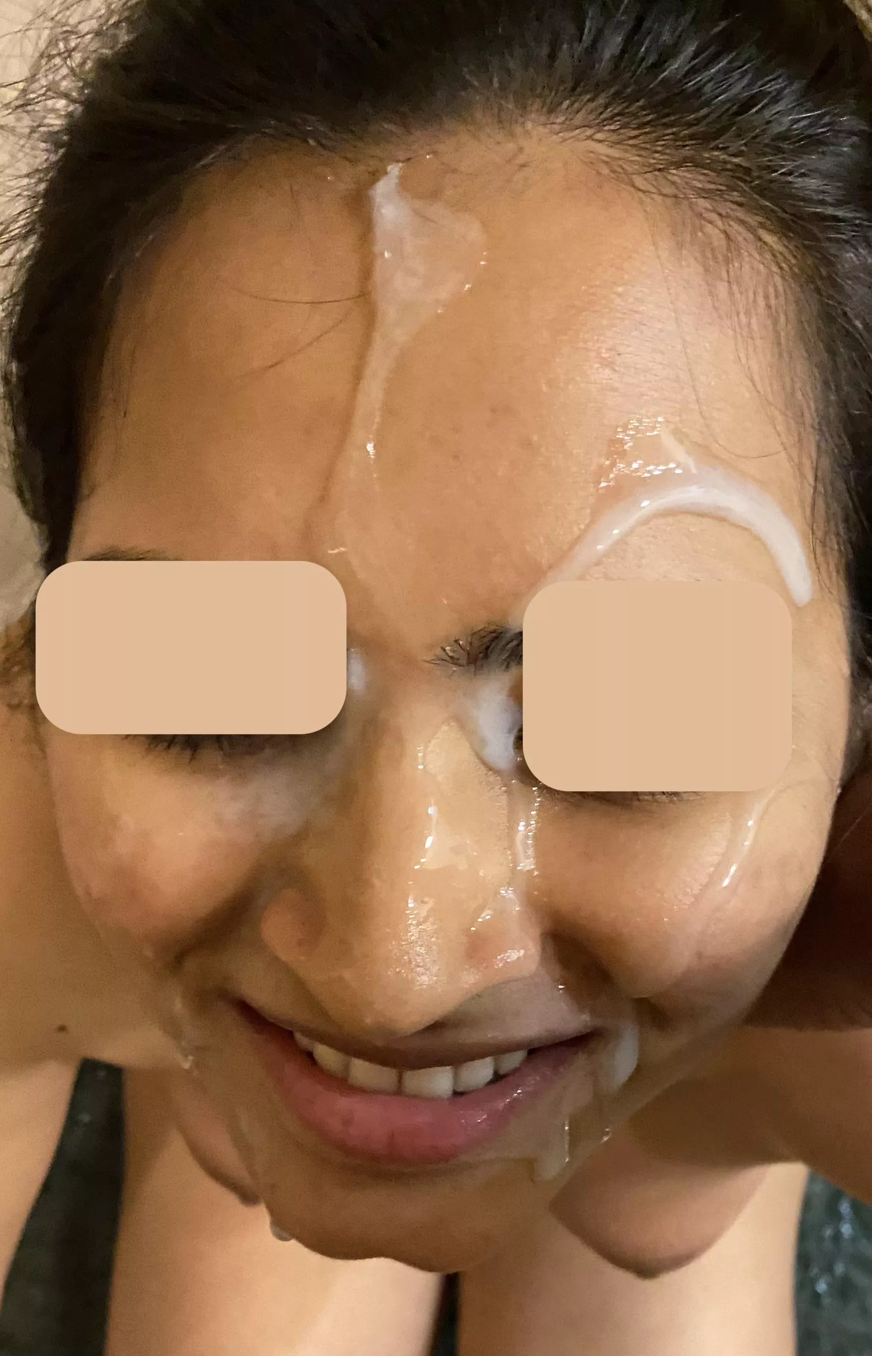 Is this much cum enough to qualify me as a good dumpster ?