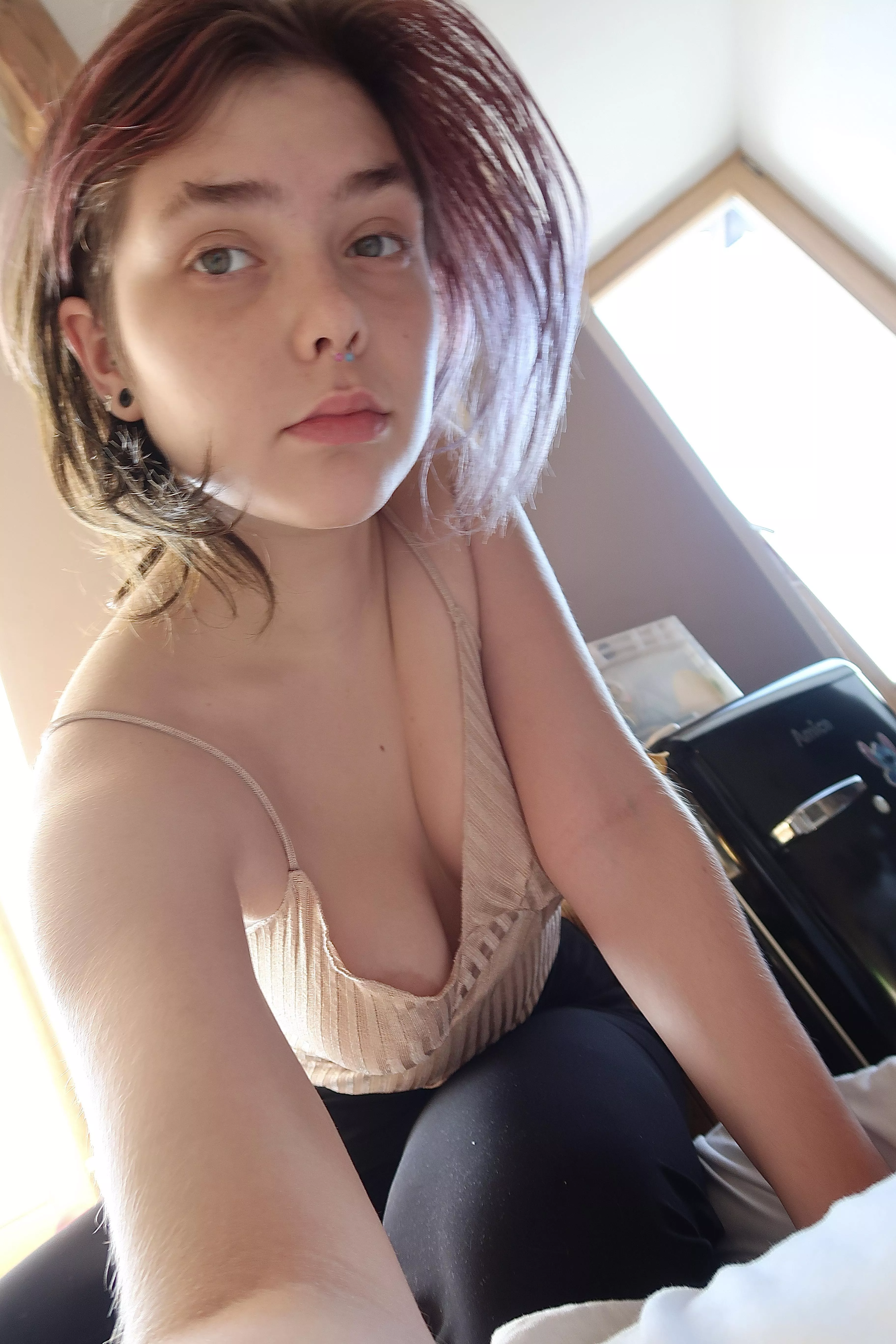 It’s okay if you stare, I like it☺️