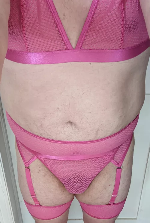 I've got a secret under my work clothes