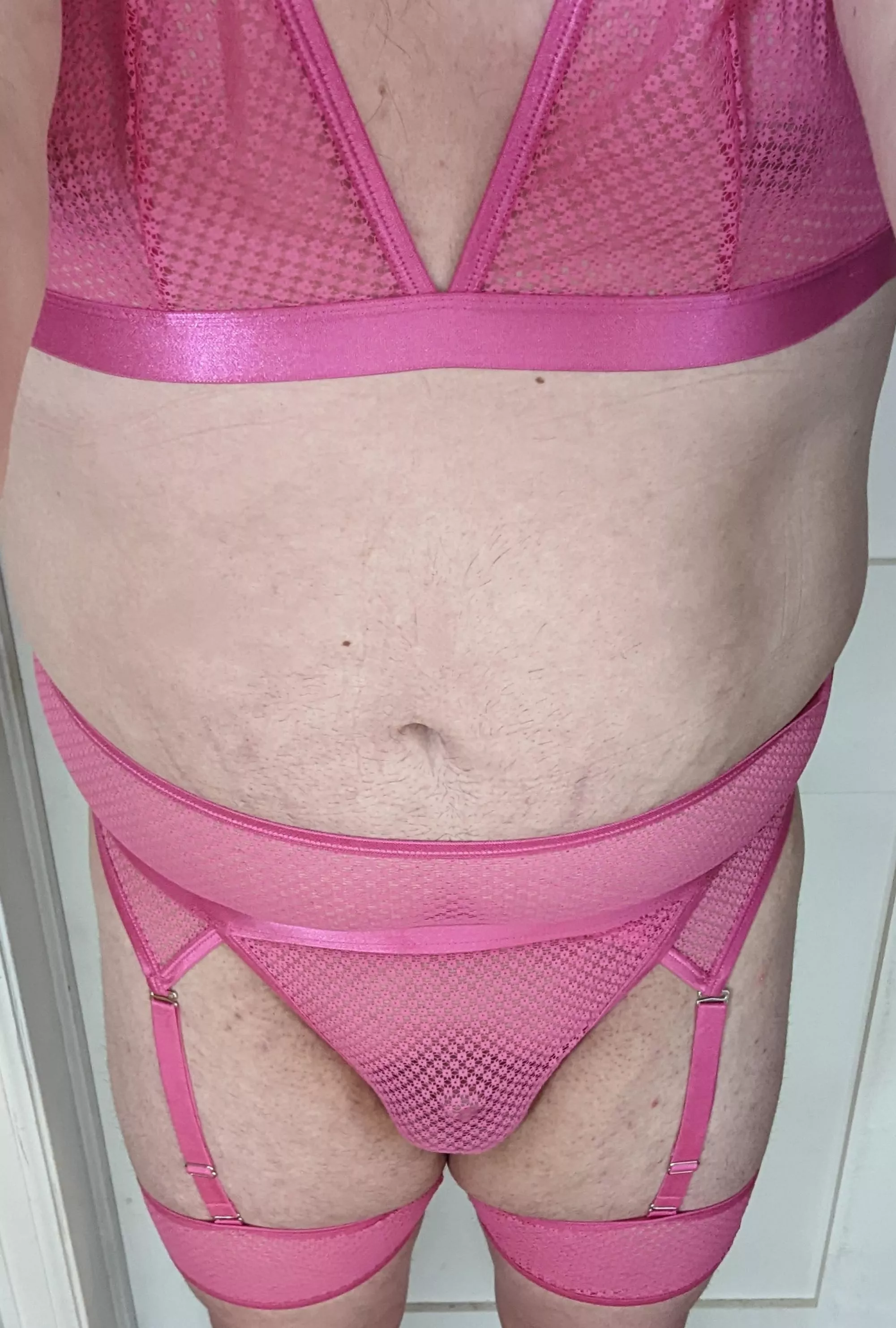 I've got a secret under my work clothes