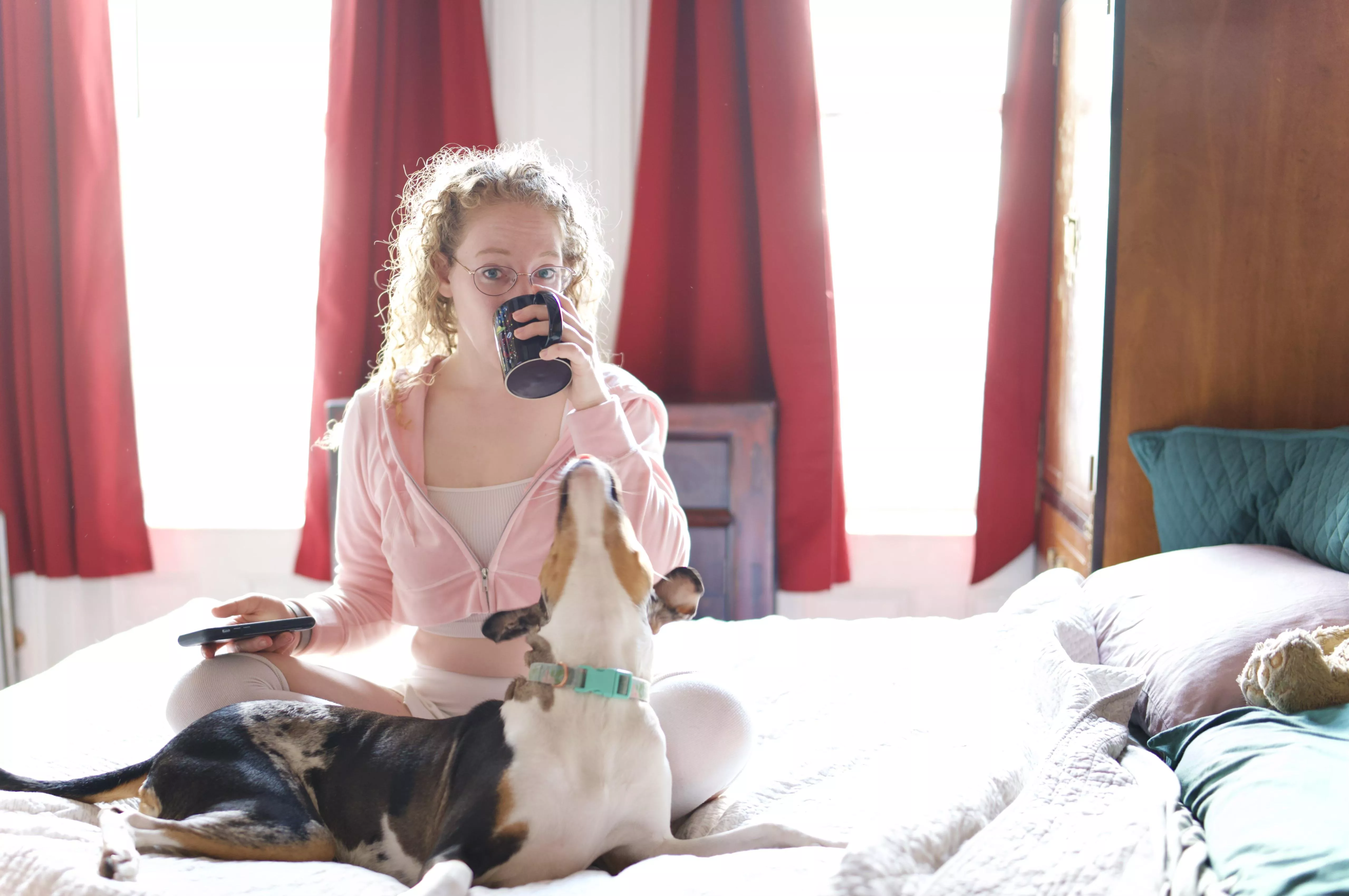 Just a girl and her dog [F]