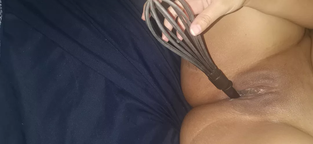 Just getting a special ingredient 😉🤫