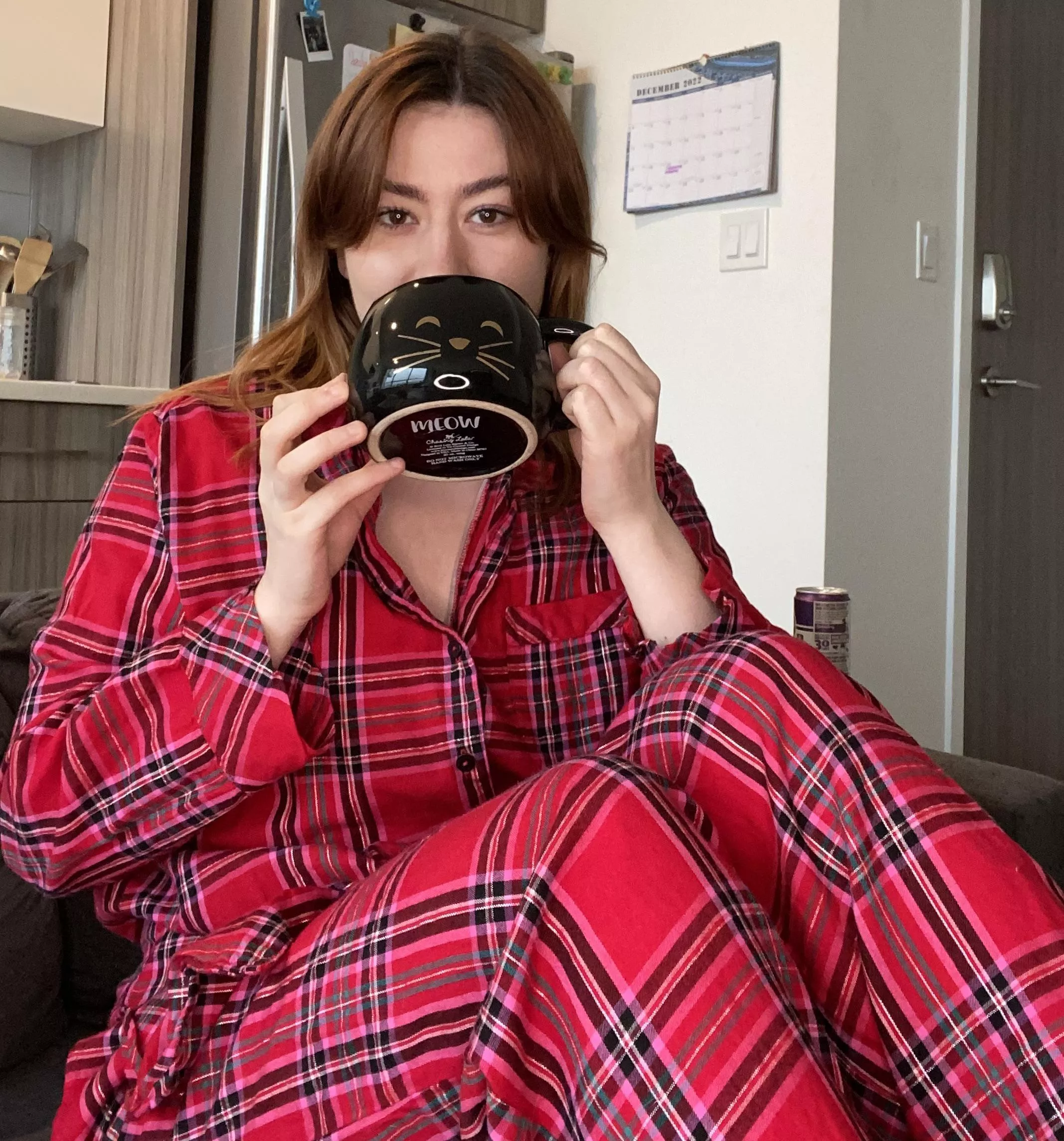 Just hanging out in my PJs today! [F]