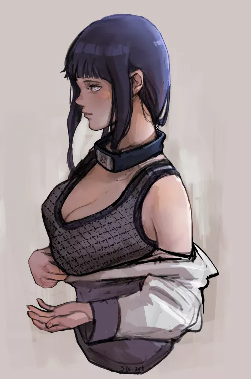 Just my fanart of Hinata