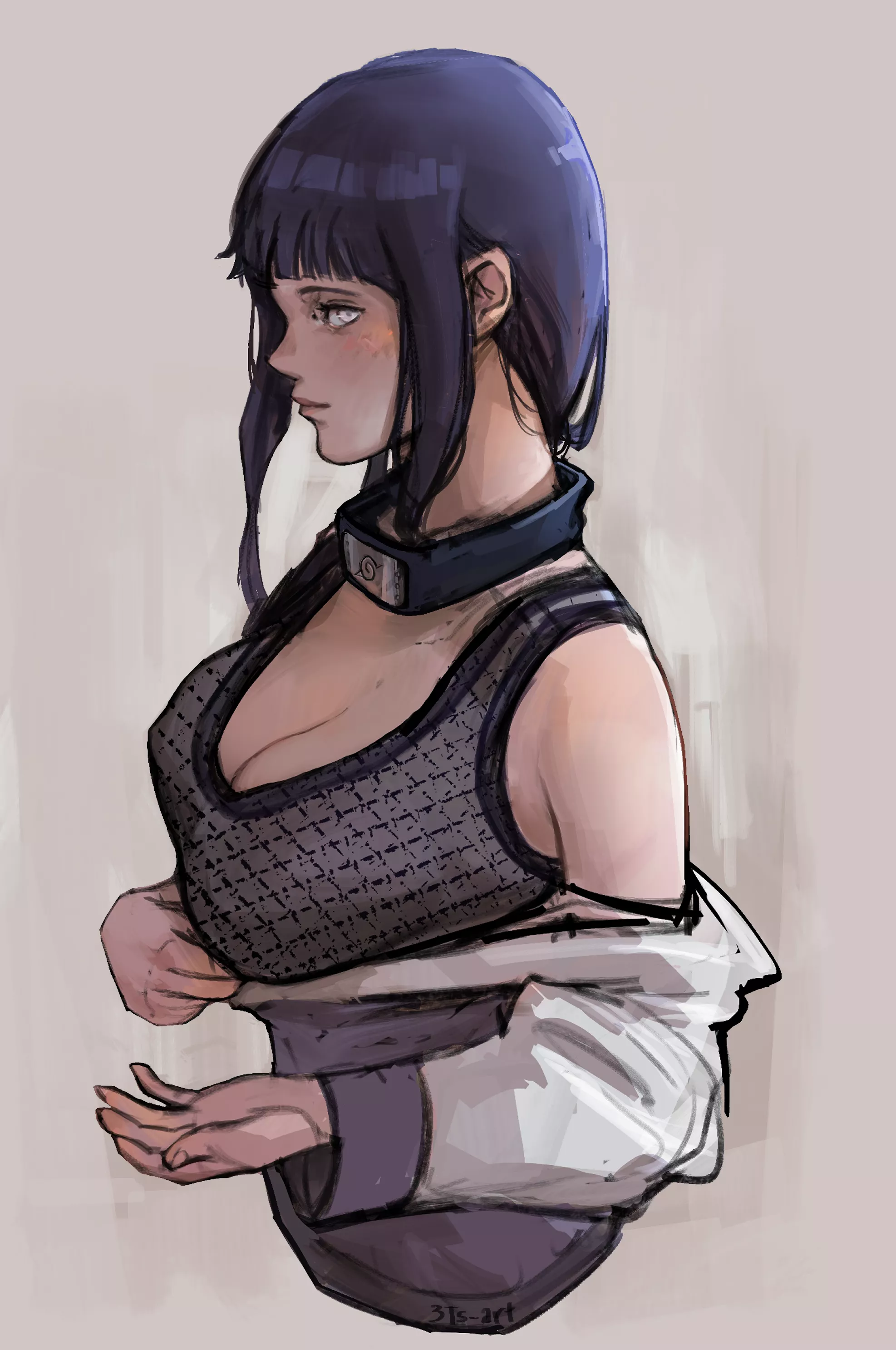 Just my fanart of Hinata