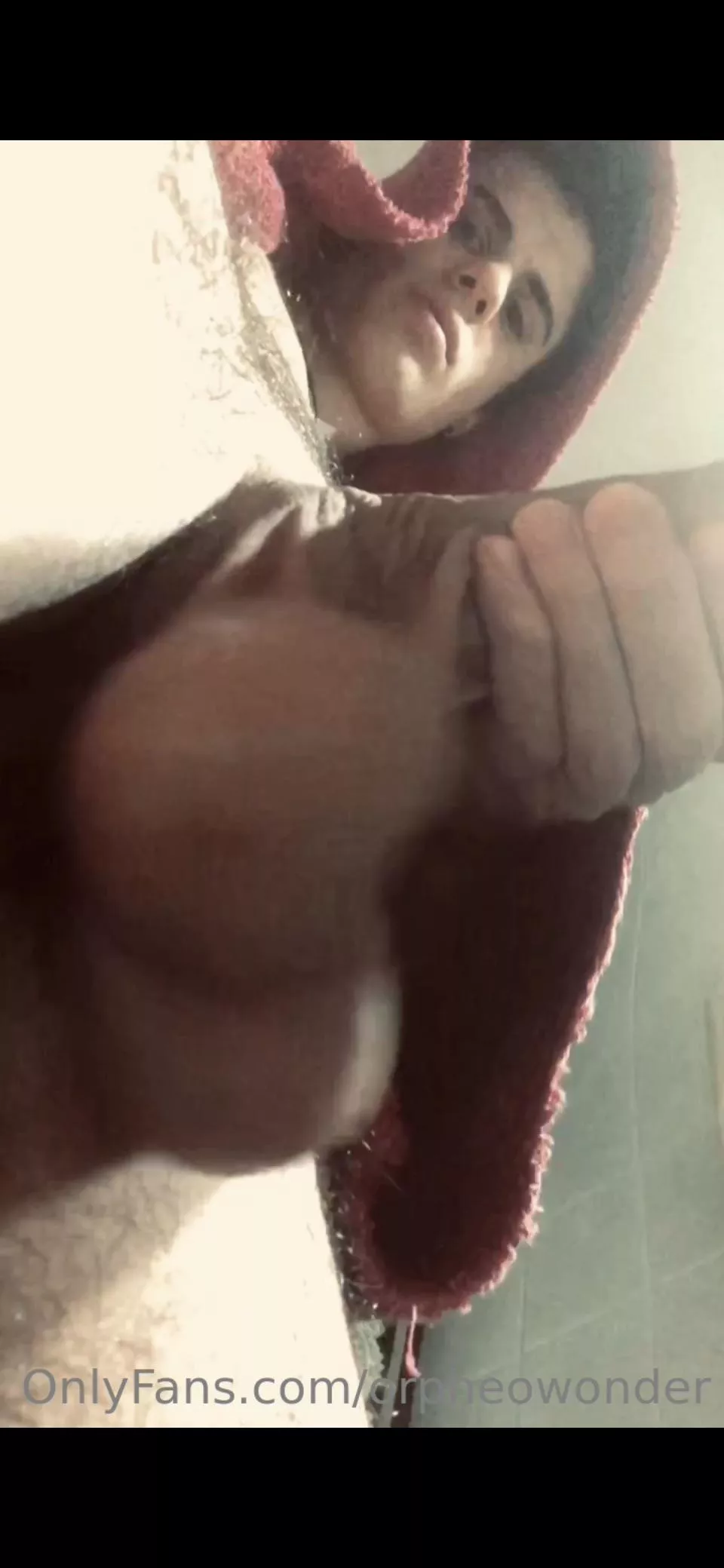 just posted a video OF my saggy swaying balls… right on your face