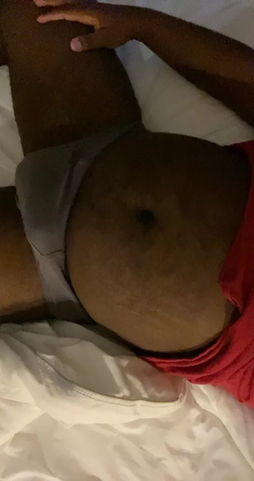 Just vibing. Can’t wait to jerk this load out