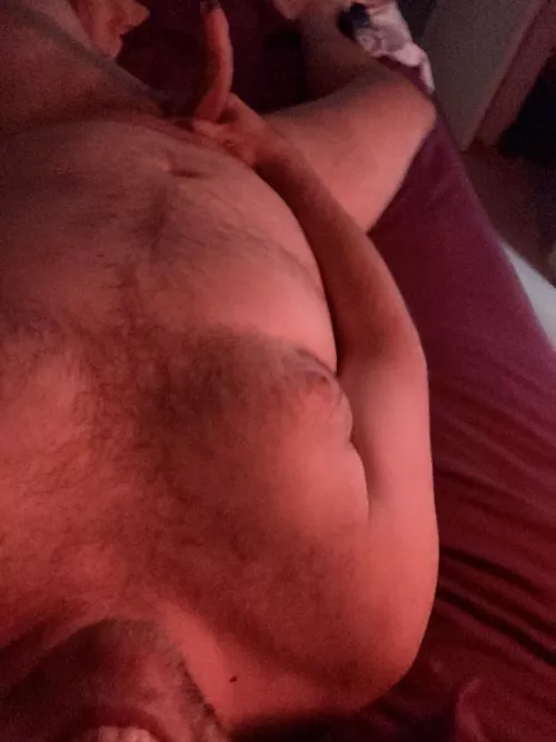 Keeping myself occupied