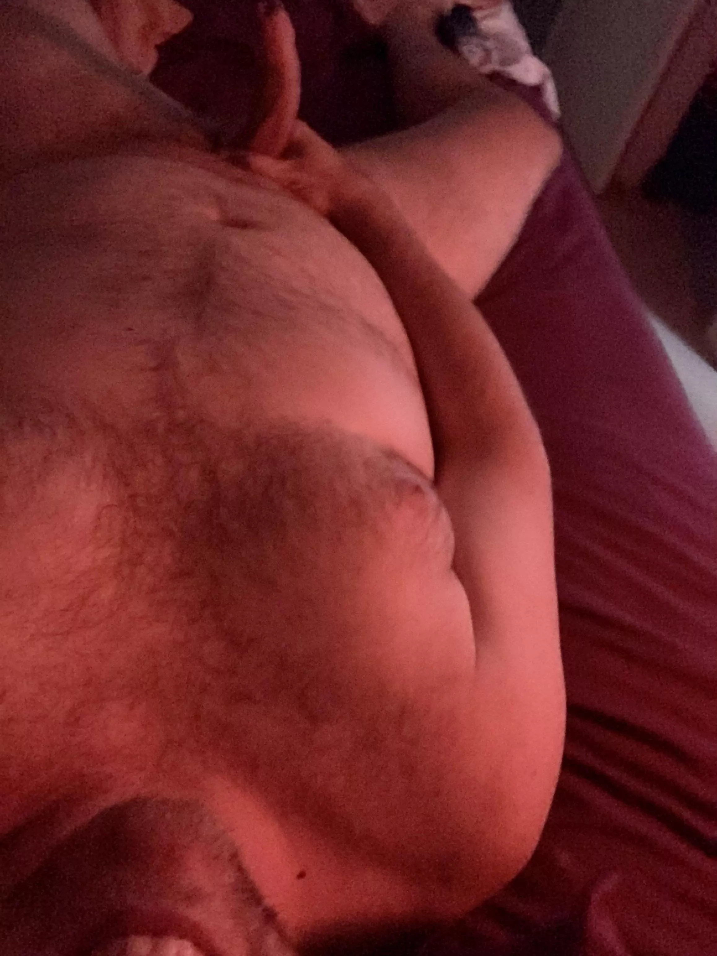 Keeping myself occupied