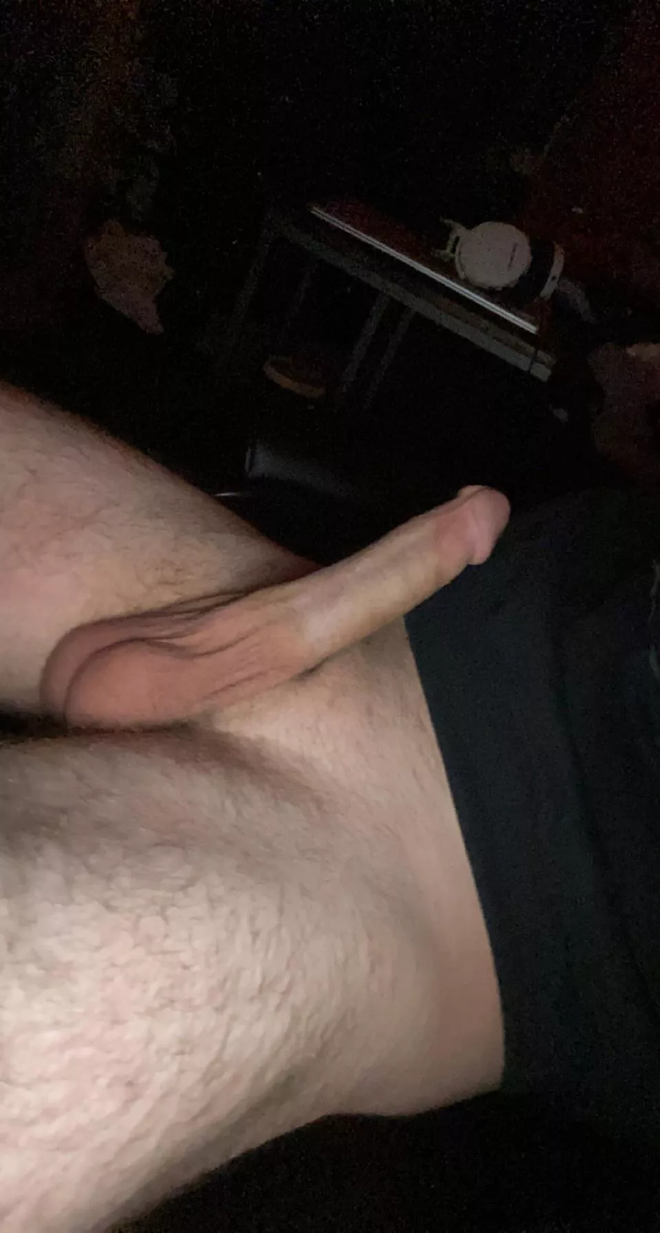 Kiss my balls before you blow me